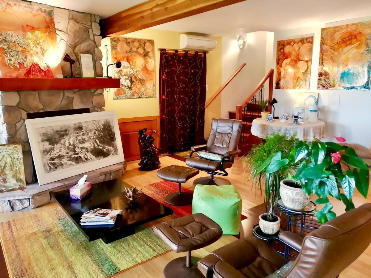Ferienwohnung Domaine Baie Mud Val des Monts Exterior foto