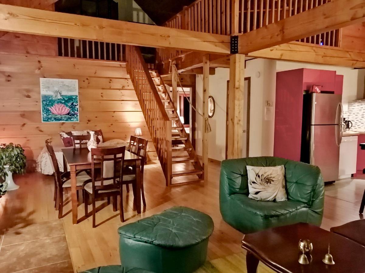 Ferienwohnung Domaine Baie Mud Val des Monts Exterior foto