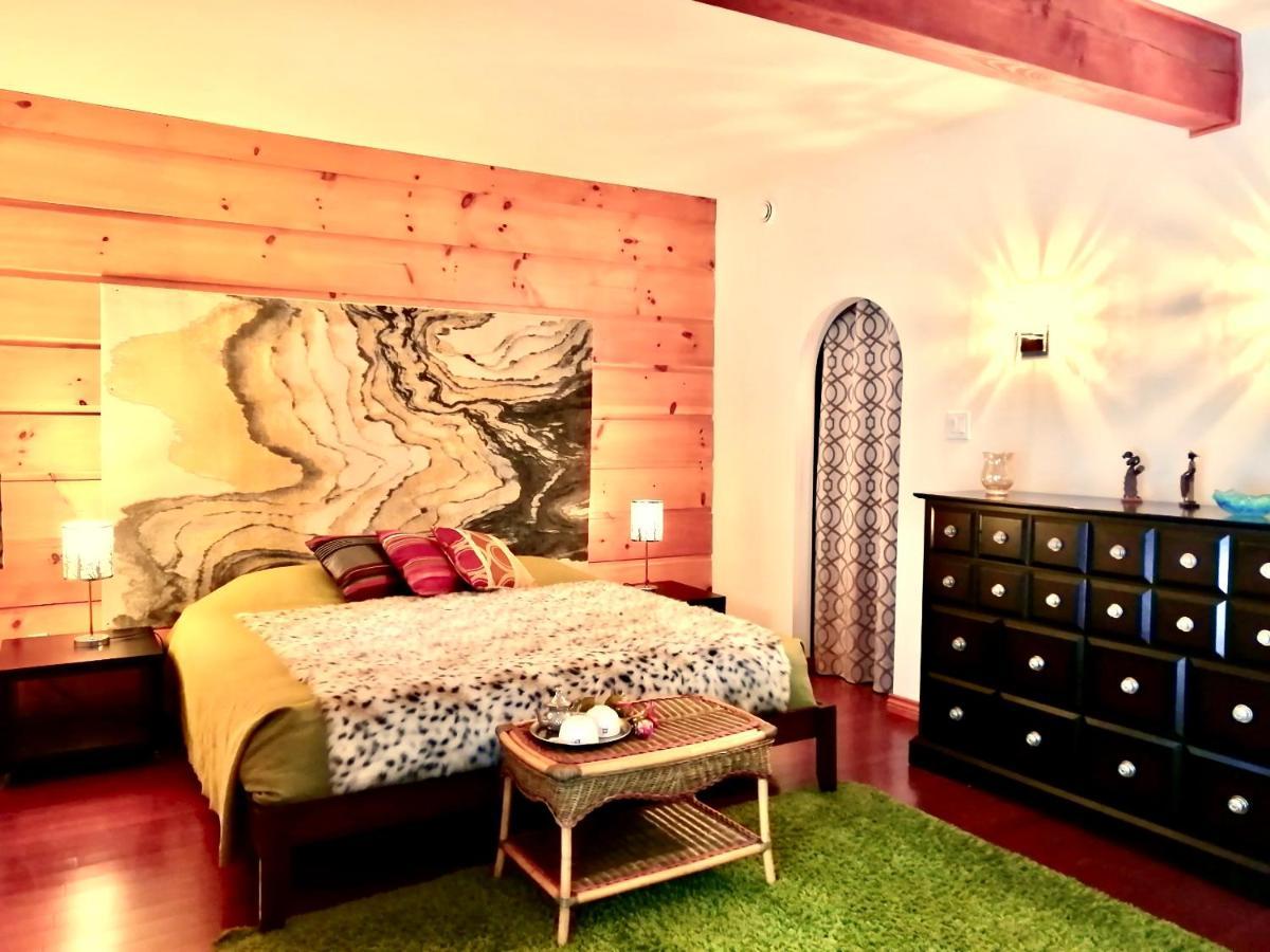 Ferienwohnung Domaine Baie Mud Val des Monts Exterior foto