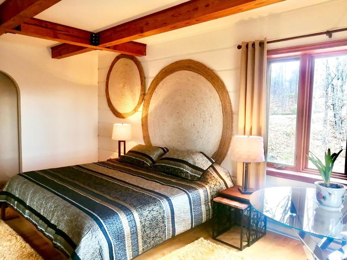 Ferienwohnung Domaine Baie Mud Val des Monts Exterior foto