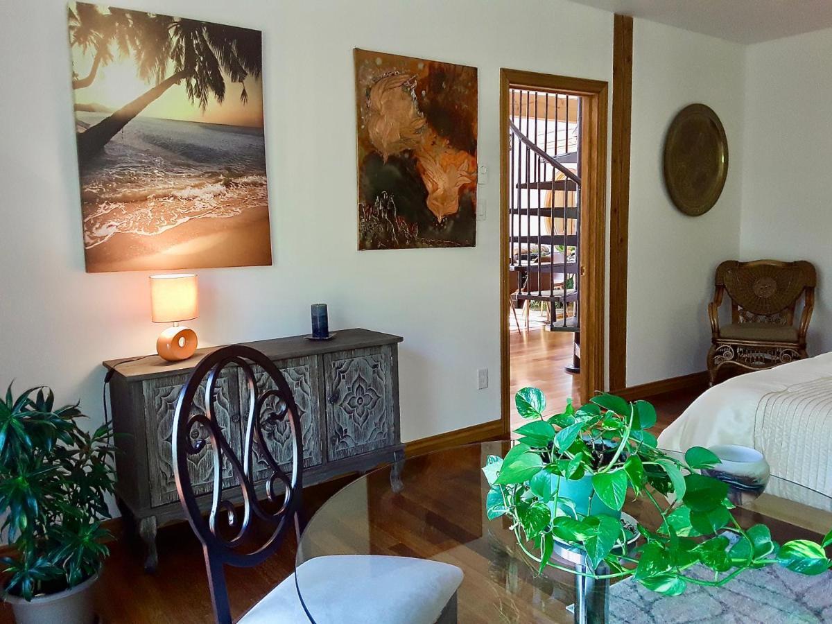 Ferienwohnung Domaine Baie Mud Val des Monts Exterior foto