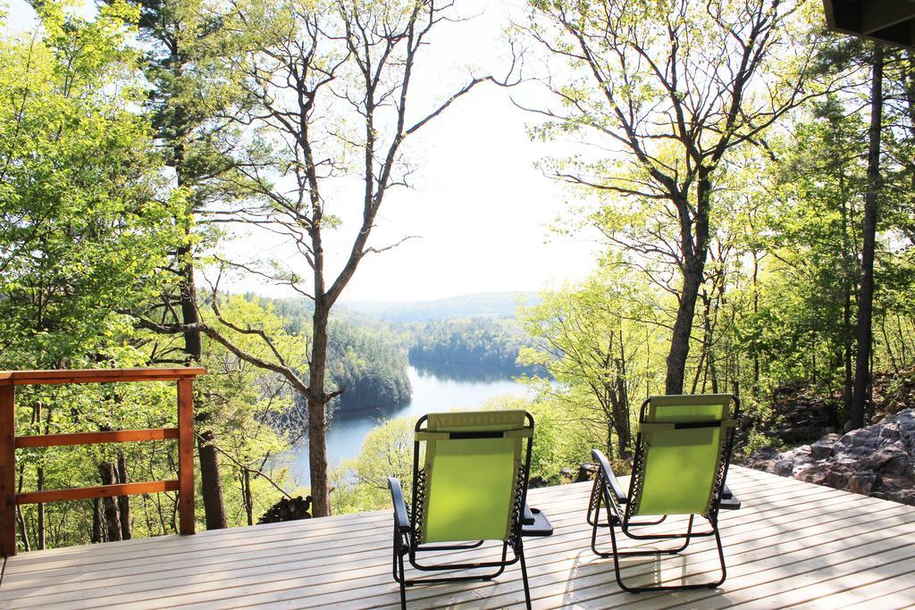 Ferienwohnung Domaine Baie Mud Val des Monts Exterior foto