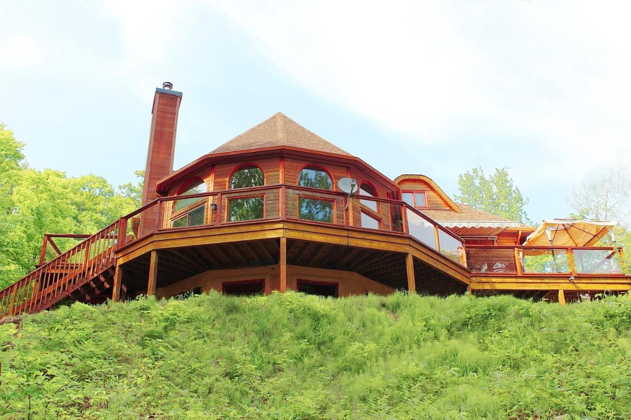 Ferienwohnung Domaine Baie Mud Val des Monts Exterior foto